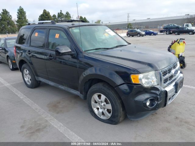 FORD ESCAPE 2011 1fmcu9eg1bka57791