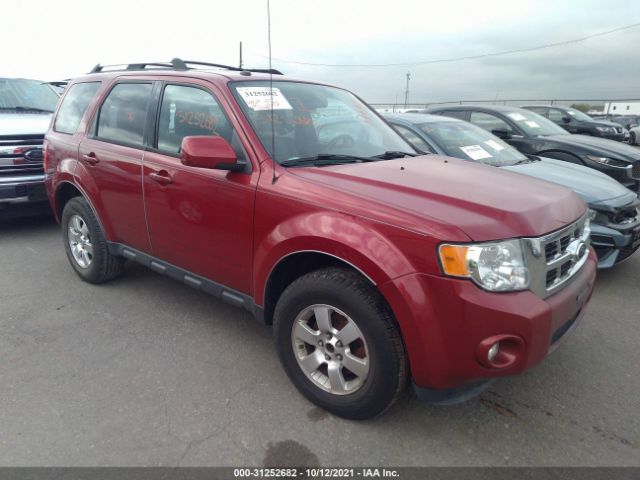 FORD ESCAPE 2011 1fmcu9eg2bka08809