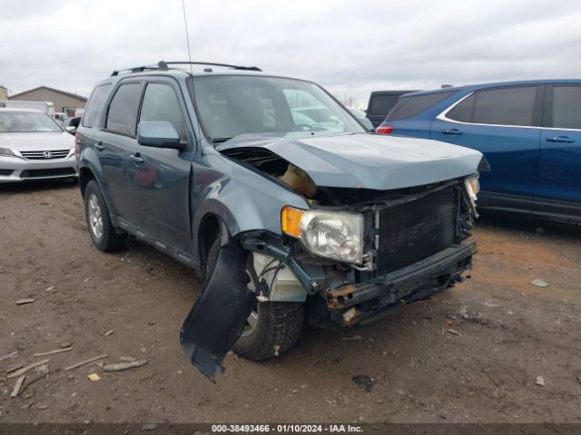 FORD ESCAPE 2011 1fmcu9eg2bka37856