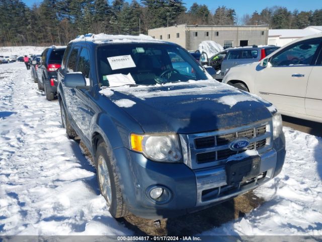 FORD ESCAPE 2011 1fmcu9eg2bka71635