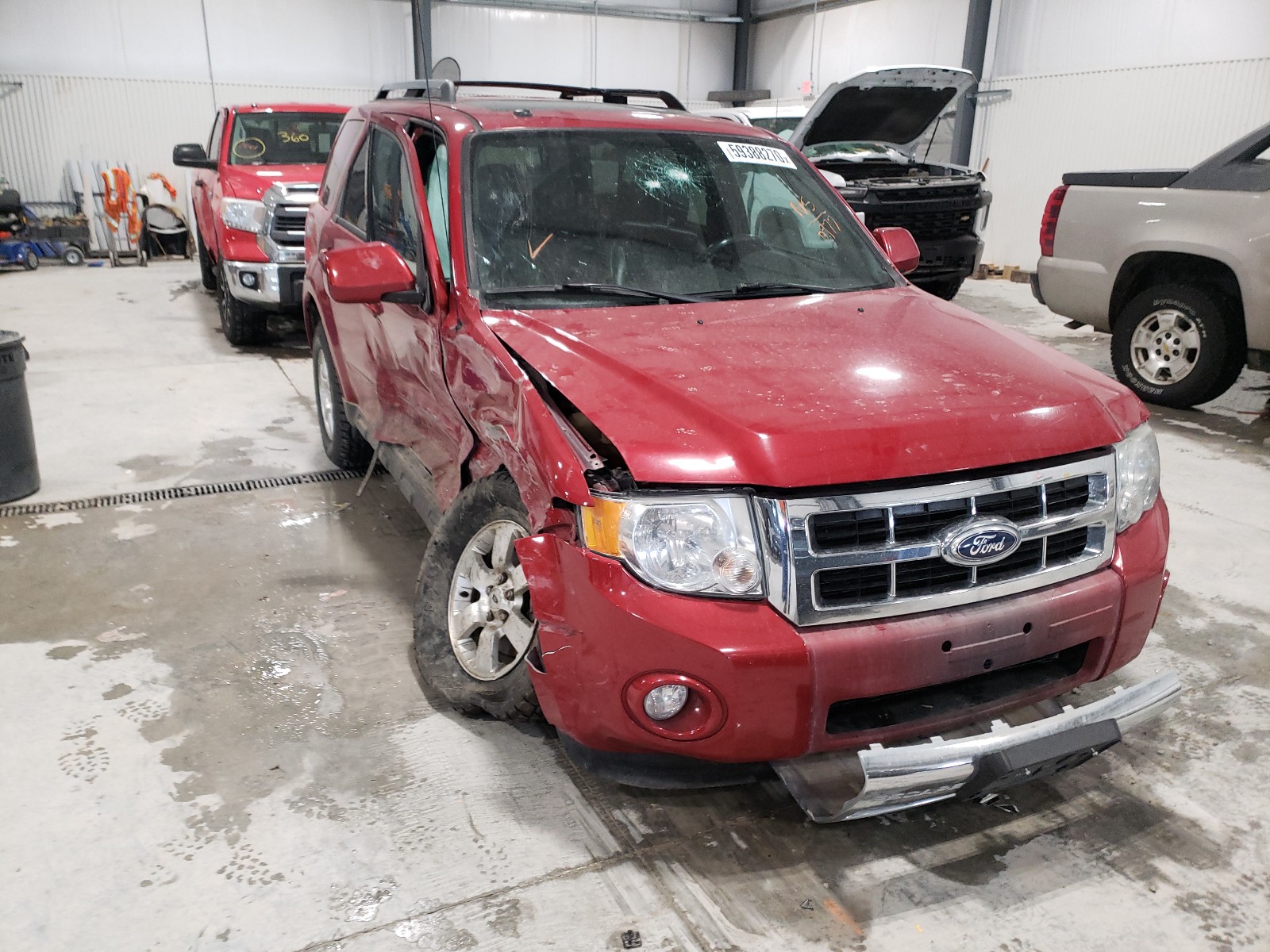 FORD ESCAPE LIM 2011 1fmcu9eg2bkb39707