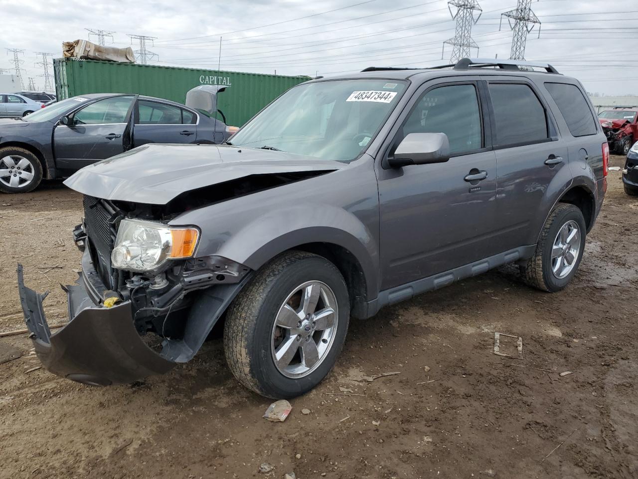 FORD ESCAPE 2011 1fmcu9eg2bkc03907