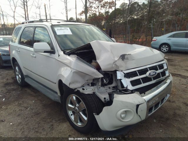 FORD ESCAPE 2011 1fmcu9eg2bkc36485