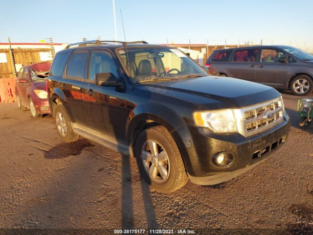 FORD ESCAPE 2011 1fmcu9eg2bkc62987