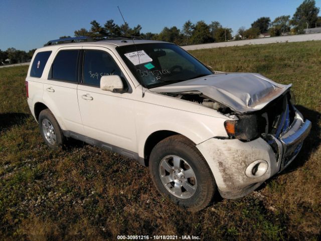 FORD ESCAPE 2011 1fmcu9eg2bkc65954