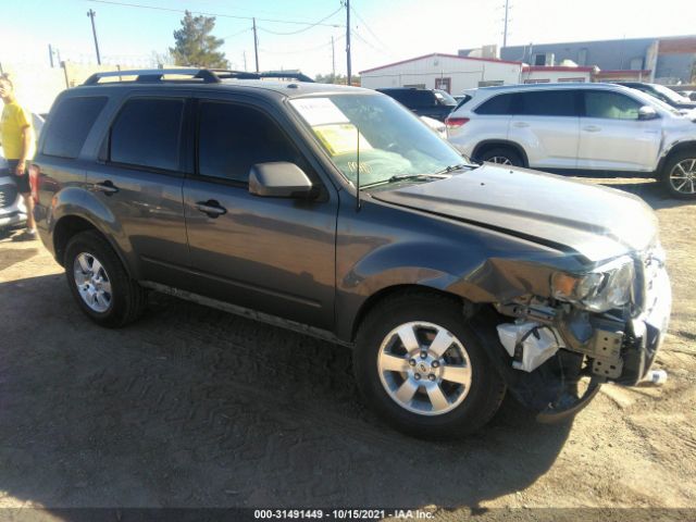 FORD ESCAPE 2012 1fmcu9eg2cka09721