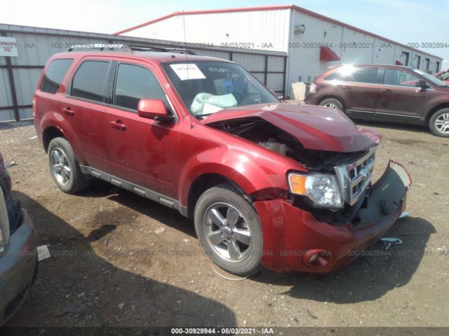 FORD ESCAPE 2012 1fmcu9eg2ckc53594