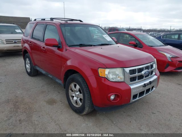 FORD ESCAPE 2011 1fmcu9eg3bka69005