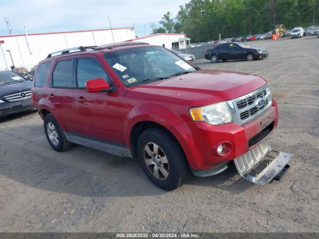 FORD ESCAPE 2011 1fmcu9eg3bka98987