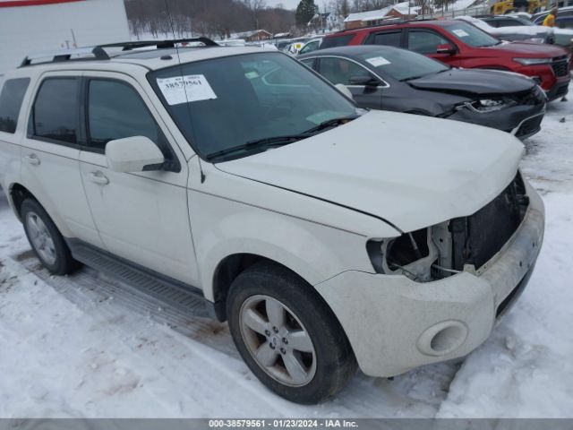 FORD ESCAPE 2012 1fmcu9eg3ckb15546