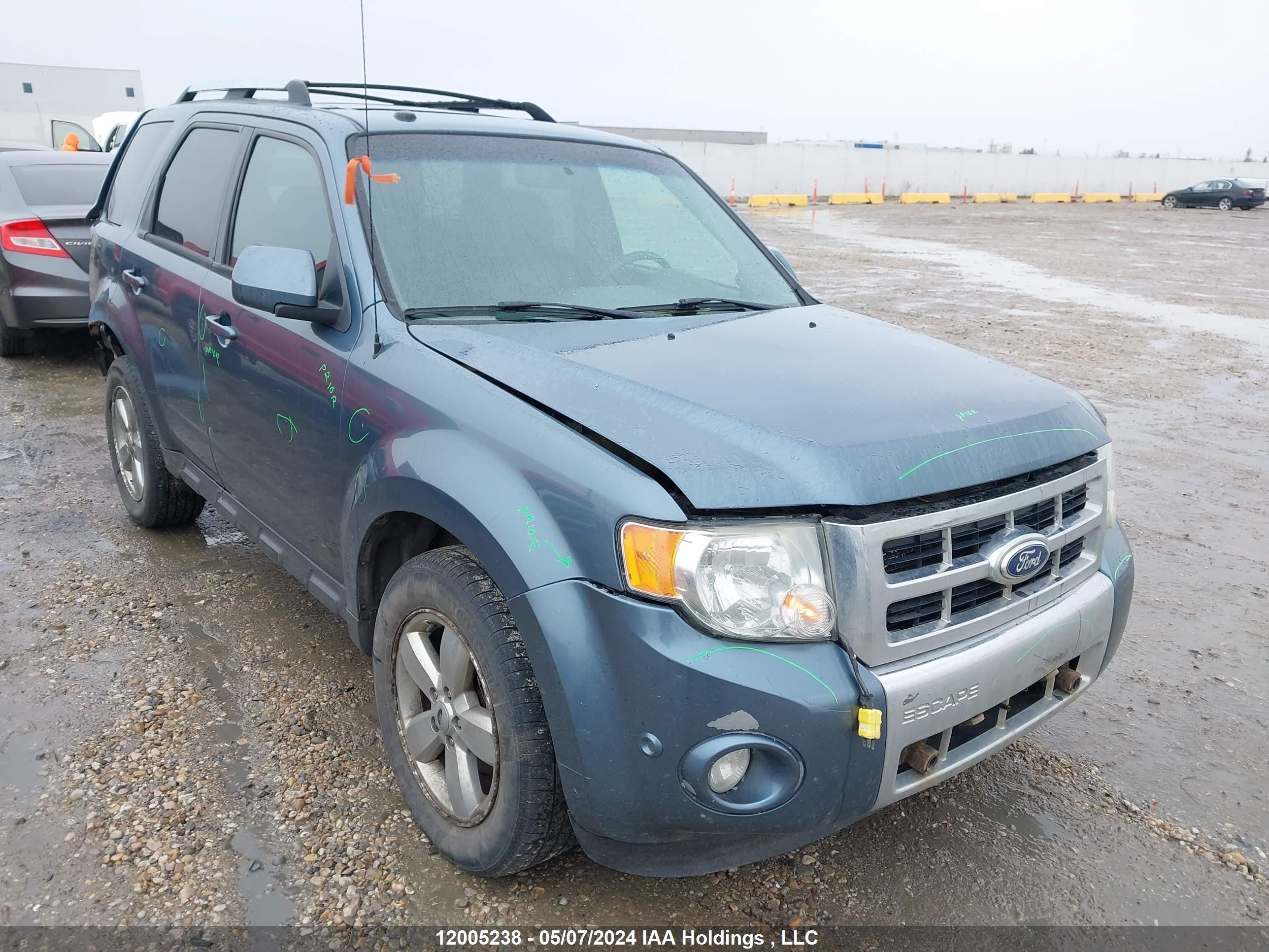 FORD ESCAPE 2010 1fmcu9eg4aka84661