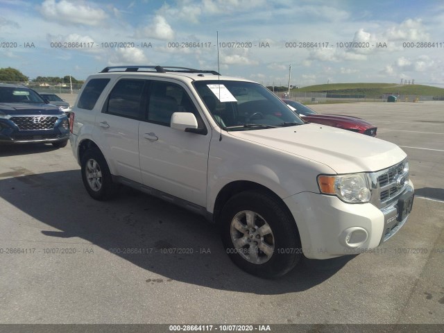 FORD ESCAPE 2010 1fmcu9eg4akc05589