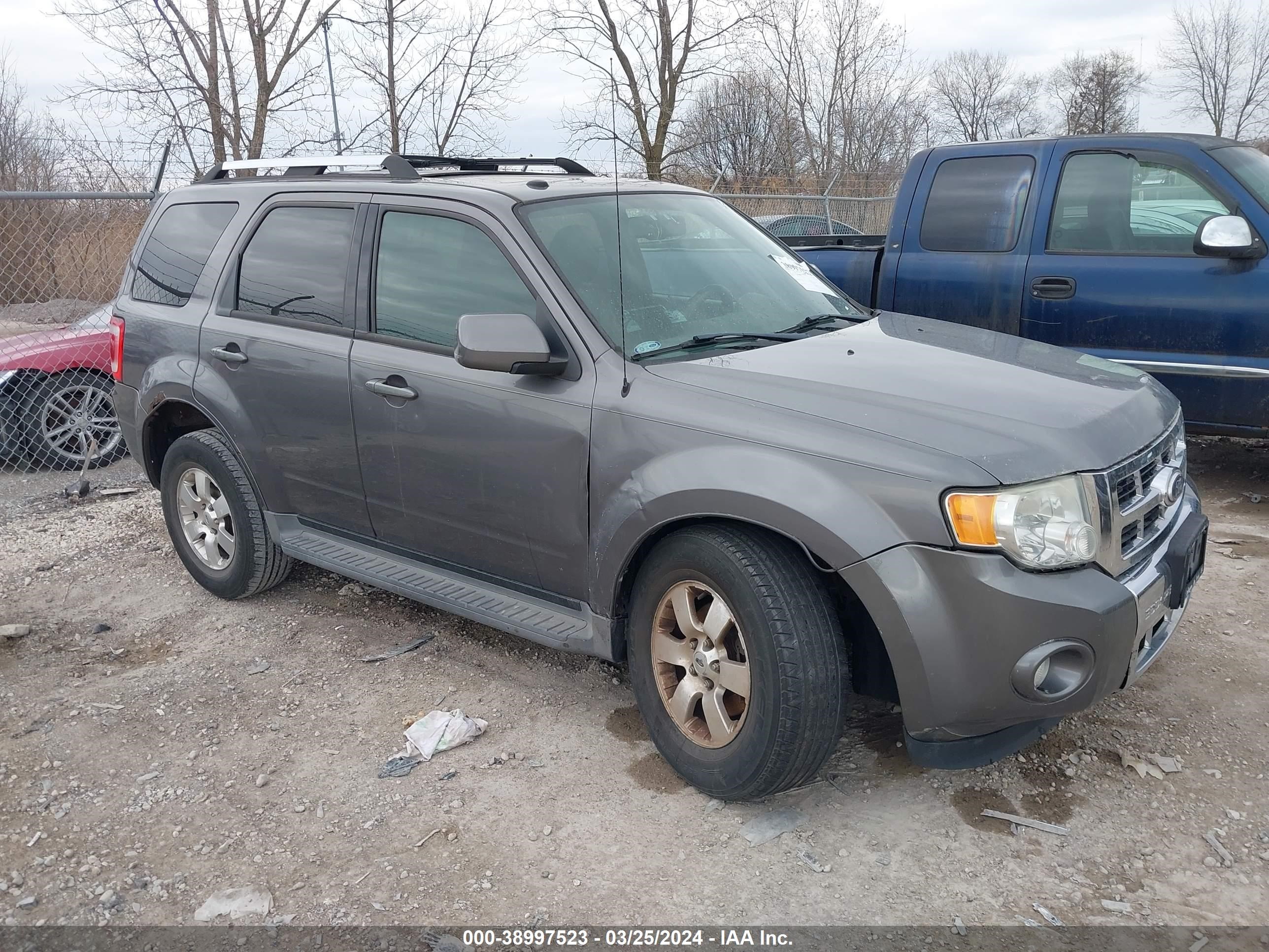 FORD ESCAPE 2011 1fmcu9eg4bka13008