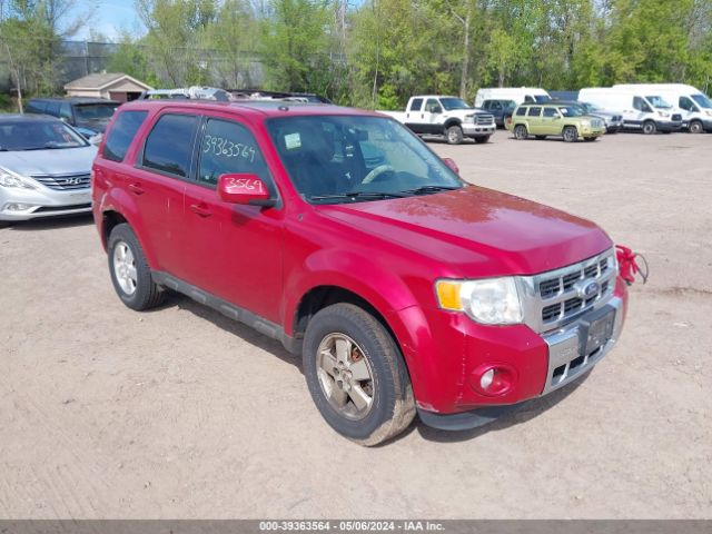 FORD ESCAPE 2011 1fmcu9eg4bka38460