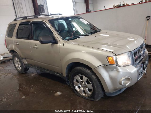 FORD ESCAPE 2011 1fmcu9eg4bka93135