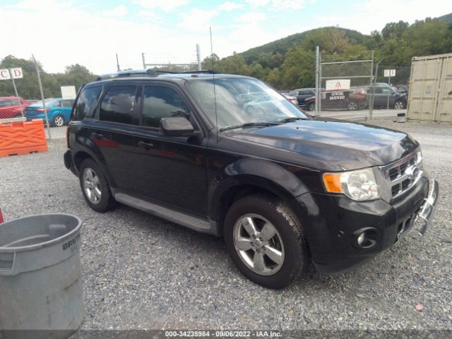 FORD ESCAPE 2011 1fmcu9eg4bkb02237