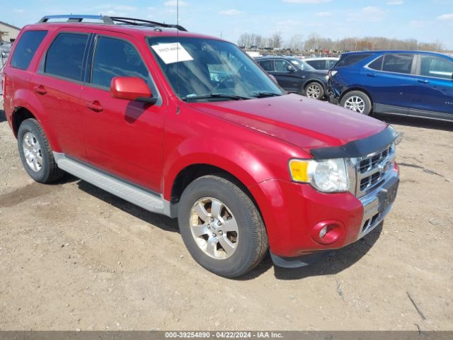 FORD ESCAPE 2011 1fmcu9eg4bkb24156