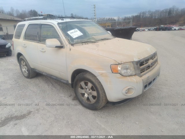 FORD ESCAPE 2012 1fmcu9eg4cka09073