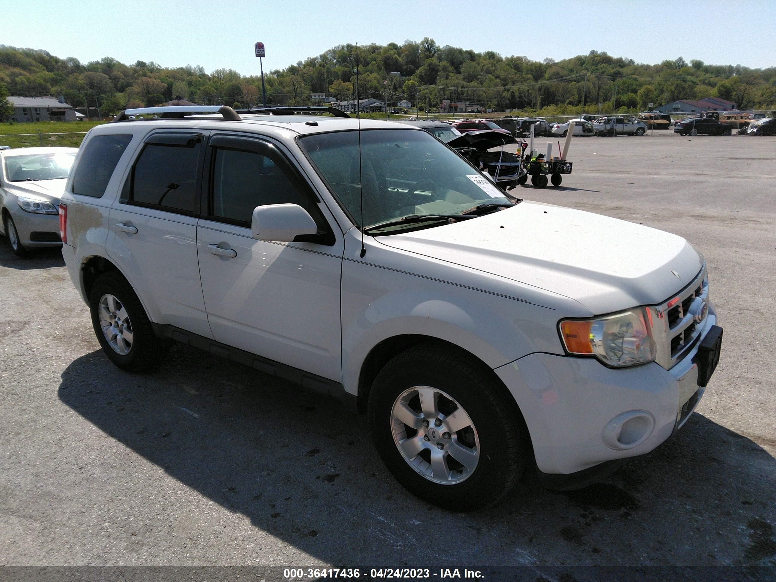 FORD ESCAPE 2012 1fmcu9eg4ckb29391