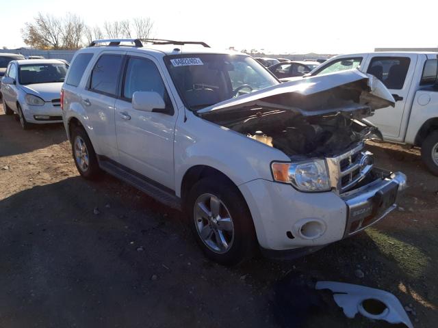 FORD ESCAPE LIM 2012 1fmcu9eg4ckb54257