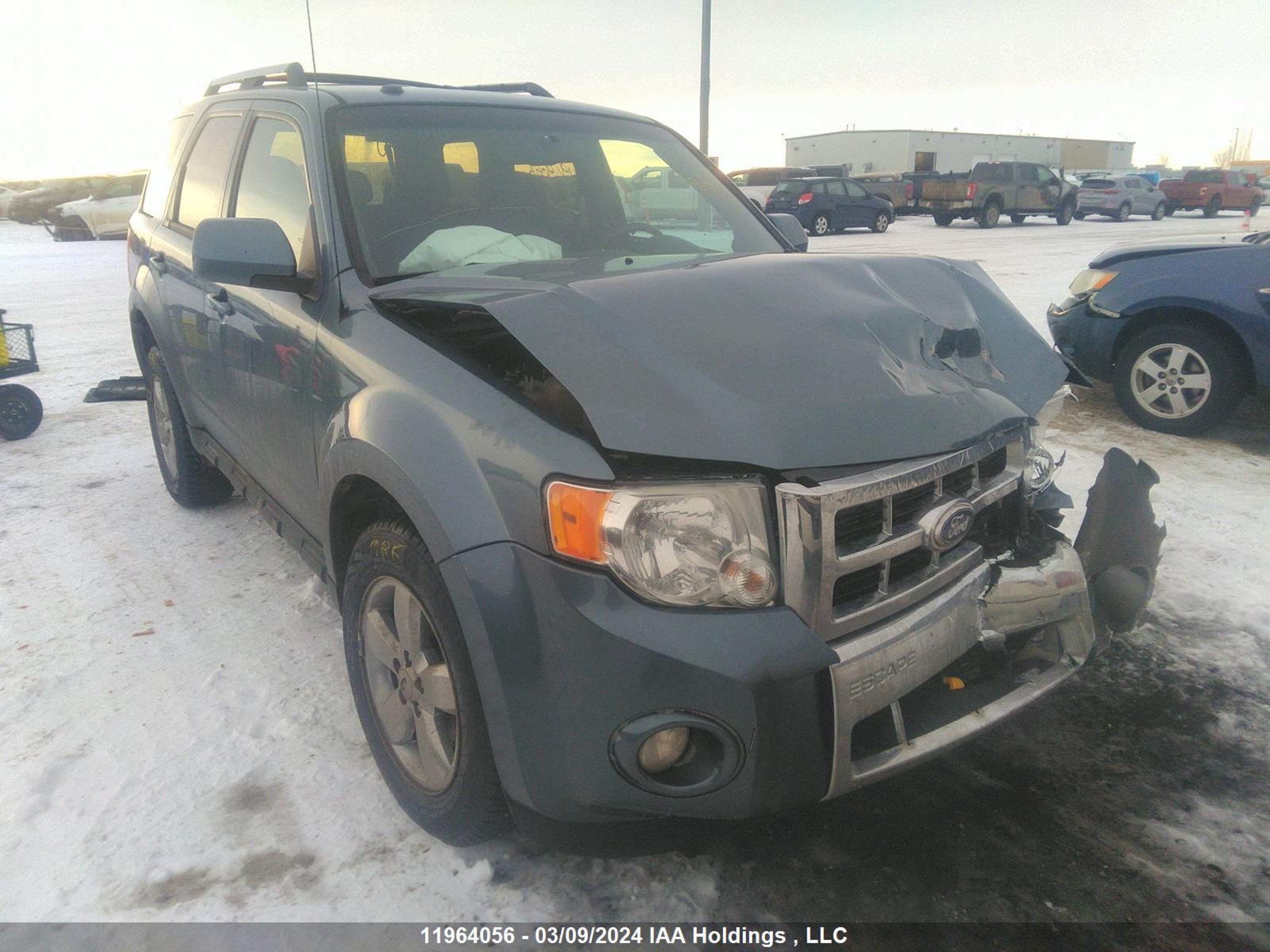 FORD ESCAPE 2011 1fmcu9eg5bka23496