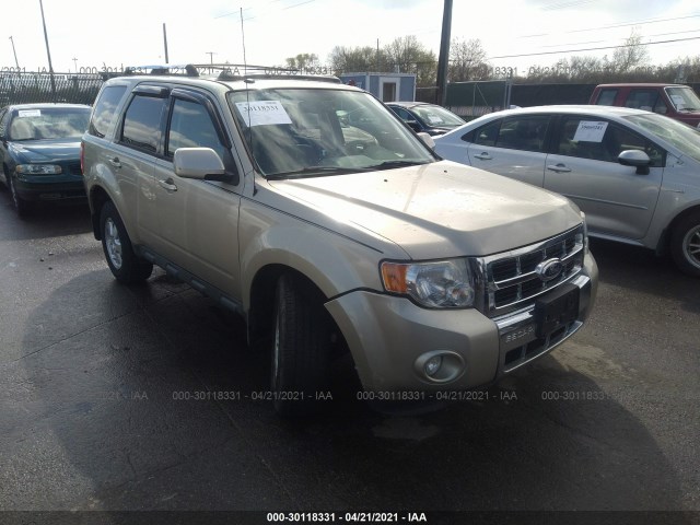 FORD ESCAPE 2011 1fmcu9eg5bka48544