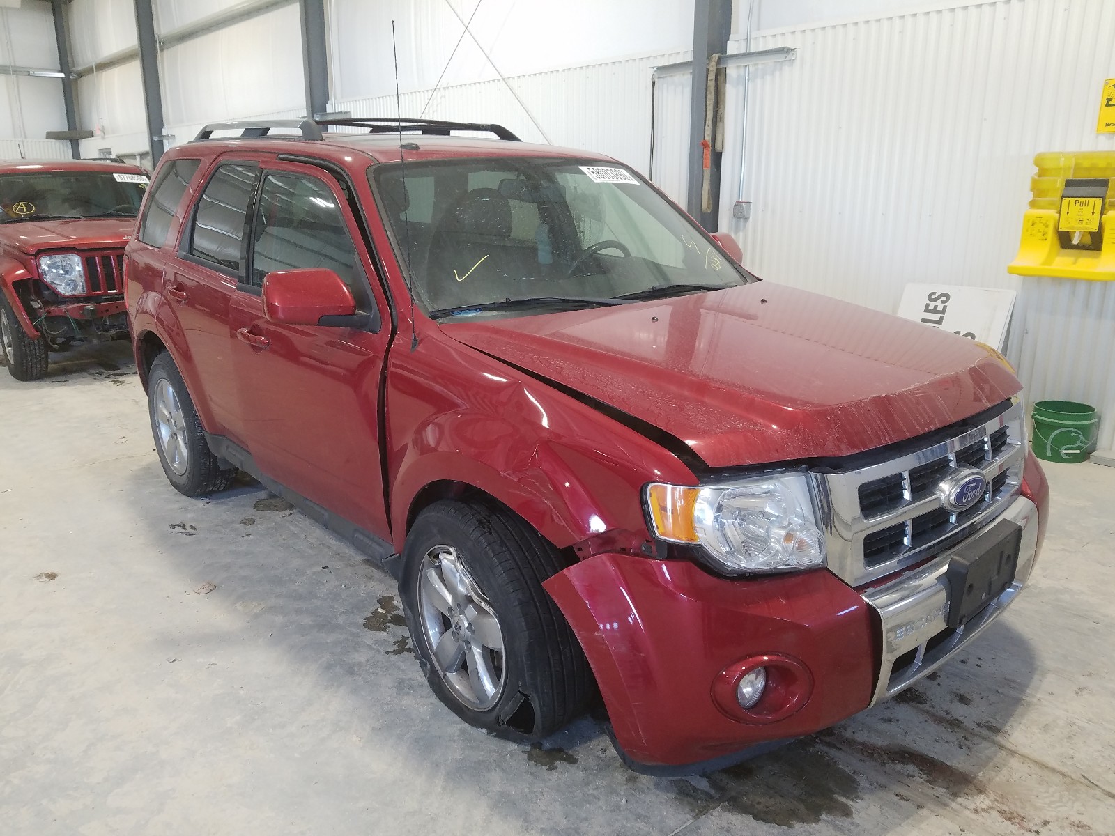 FORD ESCAPE LIM 2011 1fmcu9eg5bka74237