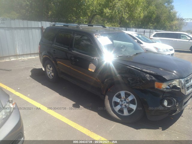 FORD ESCAPE 2011 1fmcu9eg5bkb53486