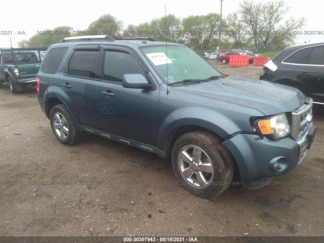 FORD ESCAPE 2011 1fmcu9eg5bkc10527