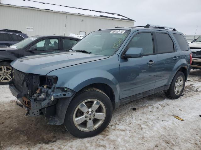 FORD ESCAPE LIM 2011 1fmcu9eg5bkc62143