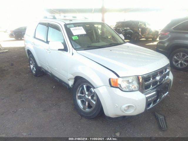 FORD ESCAPE 2010 1fmcu9eg6aka63889