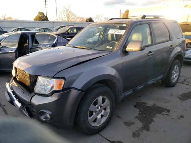 FORD ESCAPE LIM 2010 1fmcu9eg6akc07831