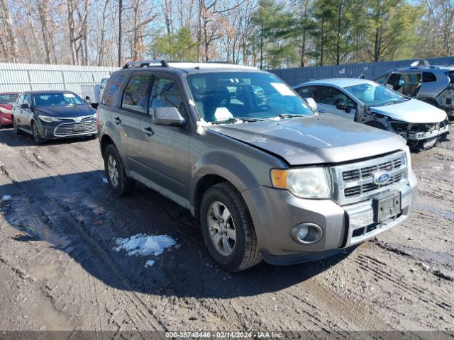 FORD ESCAPE 2011 1fmcu9eg6bka09056