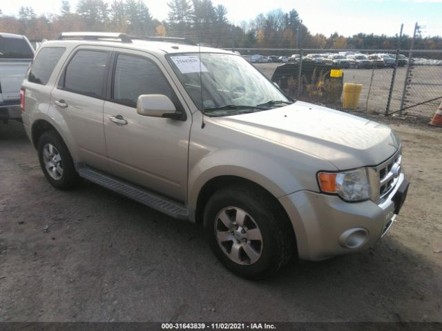 FORD ESCAPE 2011 1fmcu9eg6bka51954