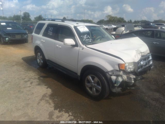 FORD ESCAPE 2011 1fmcu9eg6bka53493