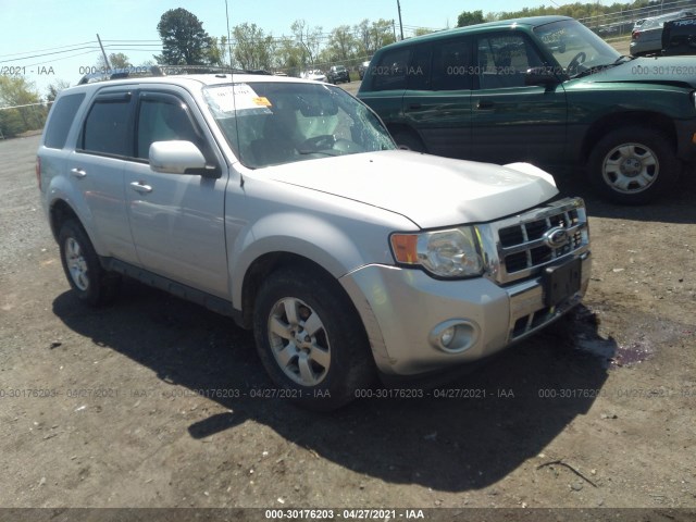 FORD ESCAPE 2011 1fmcu9eg6bka57639