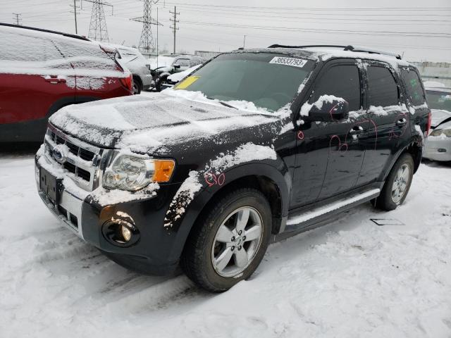 FORD ESCAPE LIM 2011 1fmcu9eg6bka60962