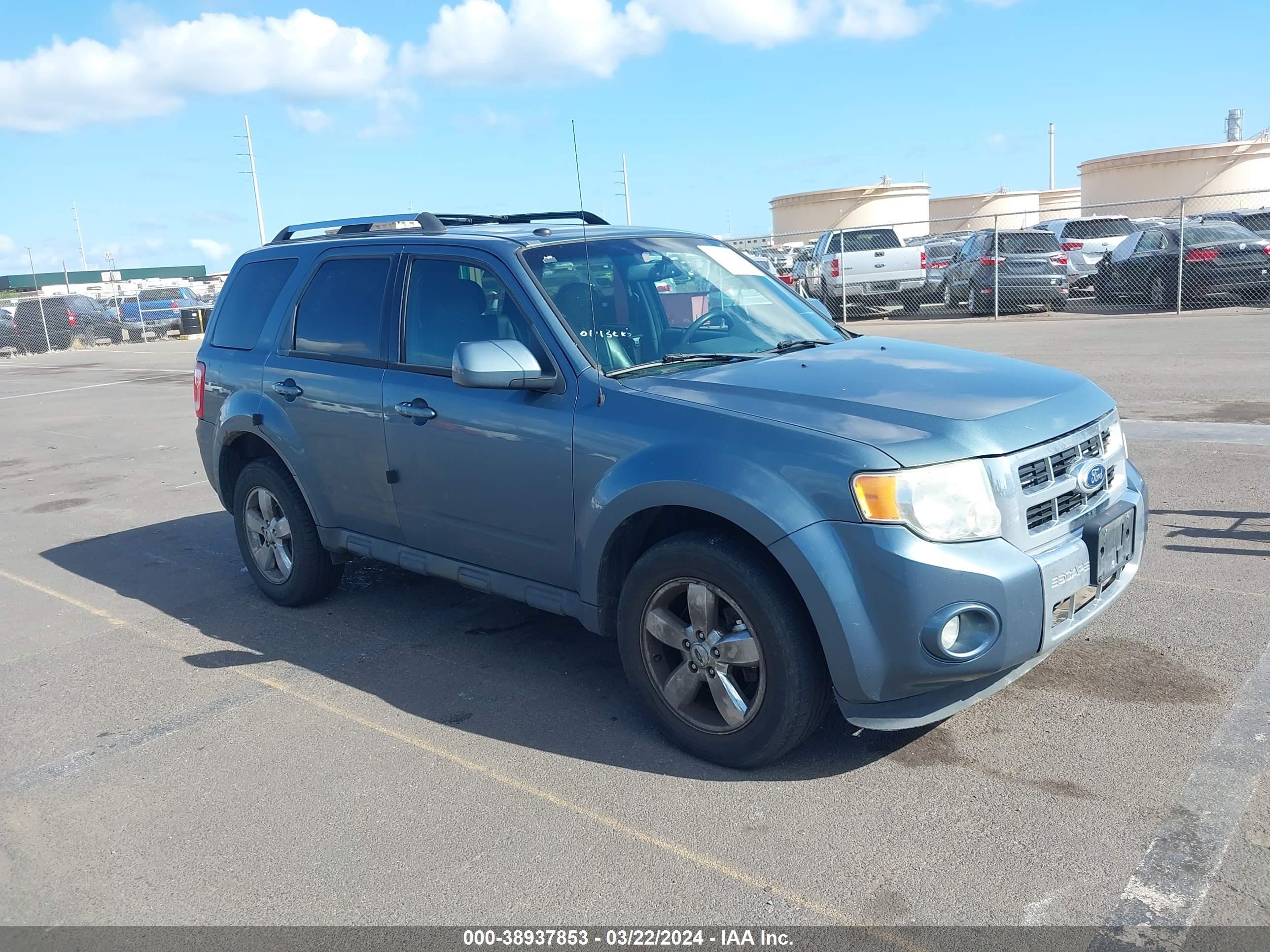 FORD ESCAPE 2011 1fmcu9eg6bka98322