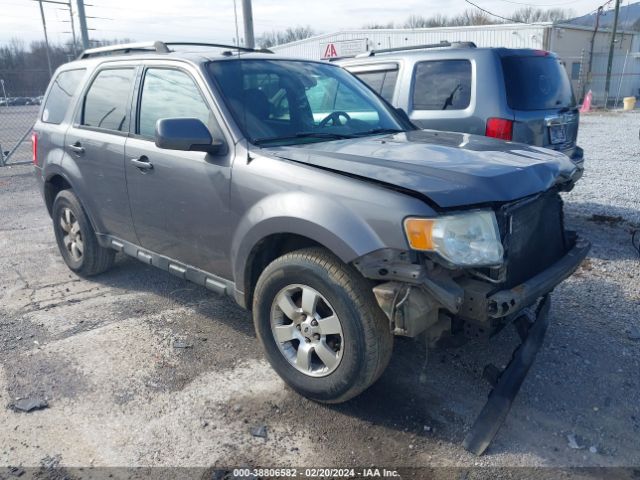 FORD ESCAPE 2011 1fmcu9eg6bkb48524