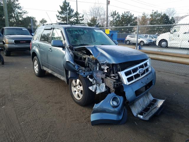 FORD ESCAPE LIM 2011 1fmcu9eg6bkc41527