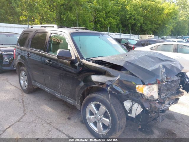 FORD ESCAPE 2011 1fmcu9eg6bkc44363