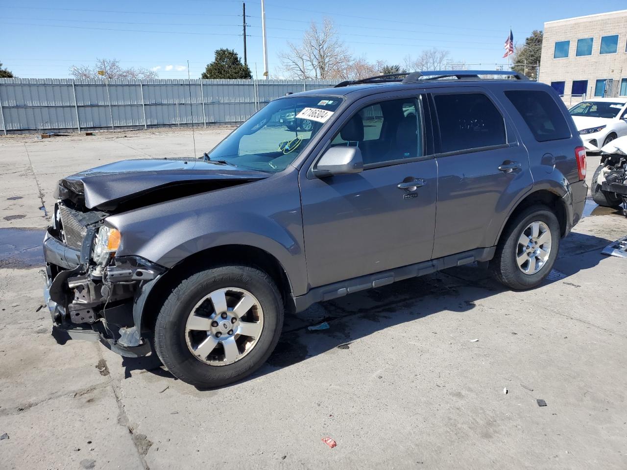 FORD ESCAPE 2011 1fmcu9eg6bkc50485