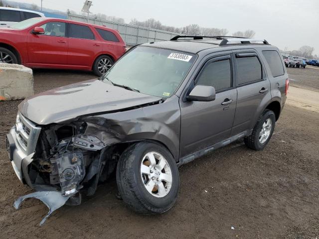 FORD ESCAPE LIM 2011 1fmcu9eg6bkc62989