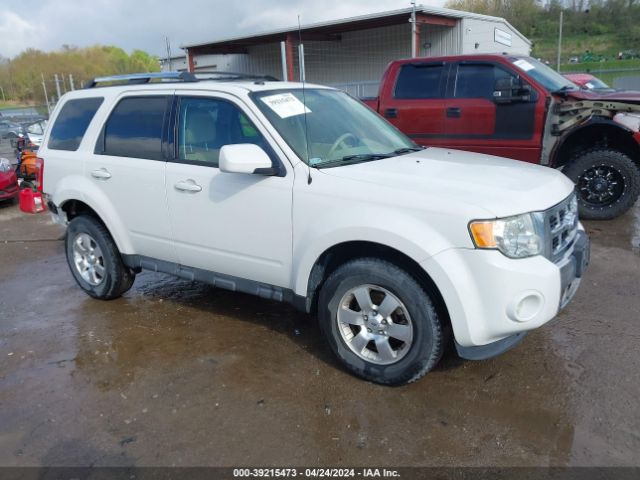 FORD ESCAPE 2012 1fmcu9eg6ckb53983