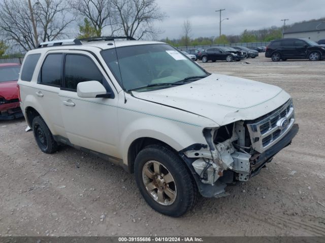 FORD ESCAPE 2012 1fmcu9eg6ckb95151