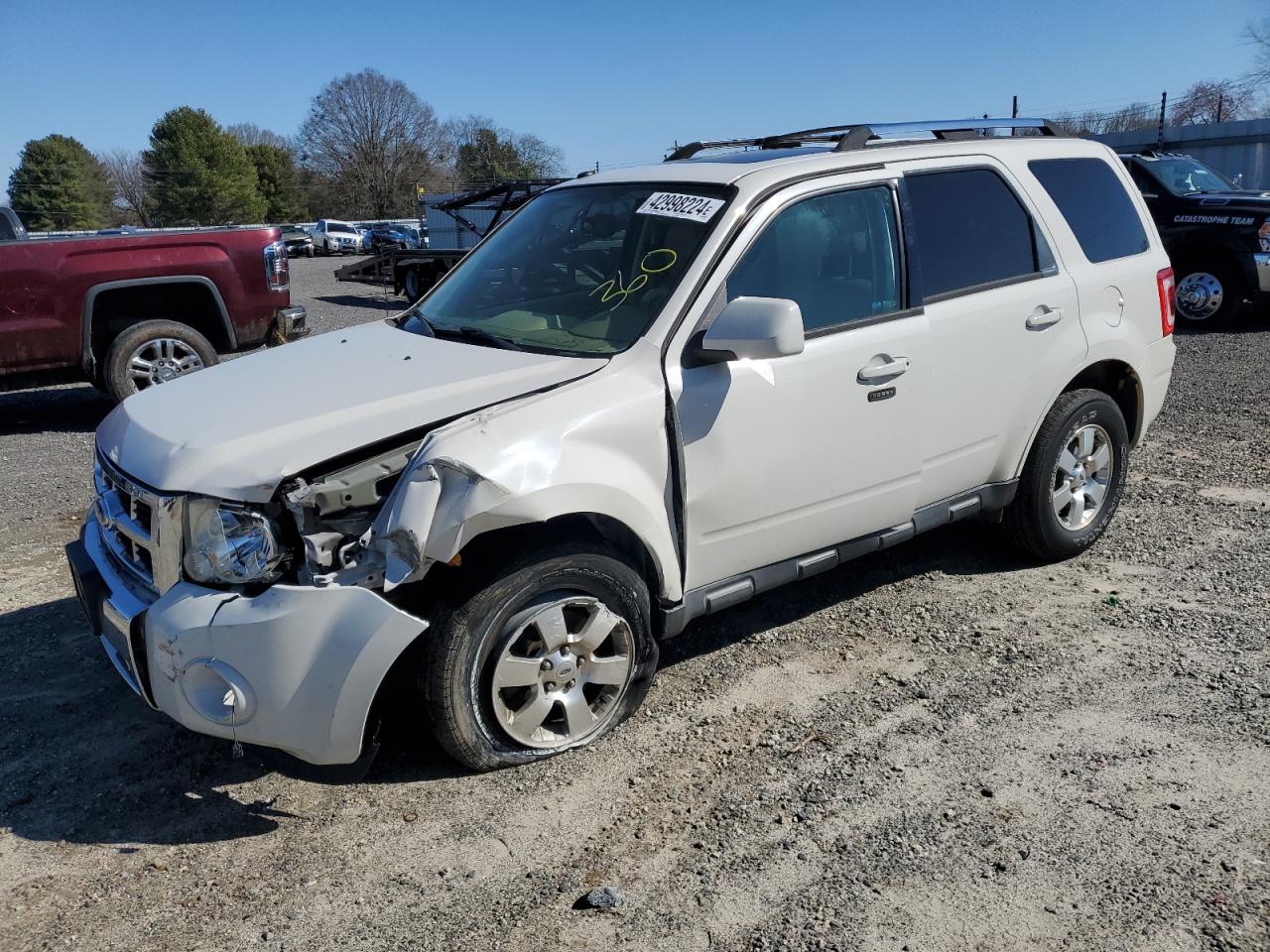 FORD ESCAPE 2012 1fmcu9eg6ckc73024