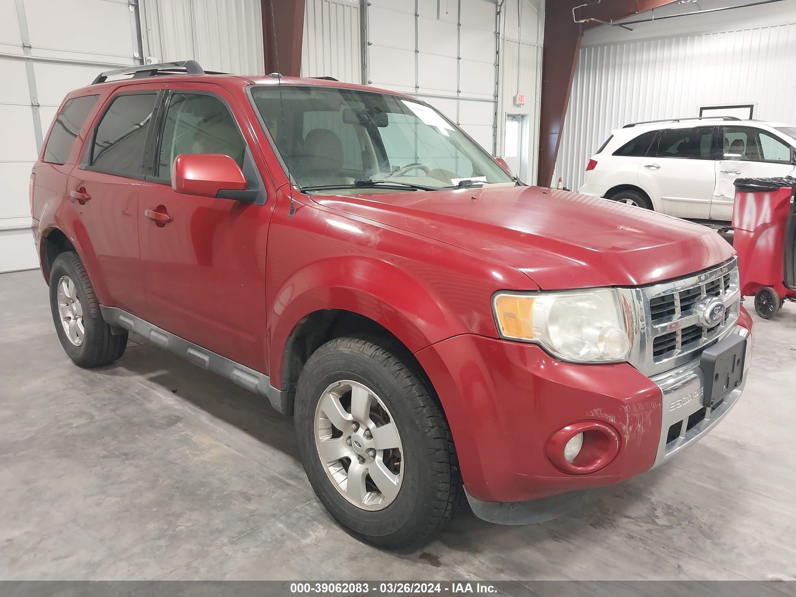 FORD ESCAPE 2010 1fmcu9eg7akc77399