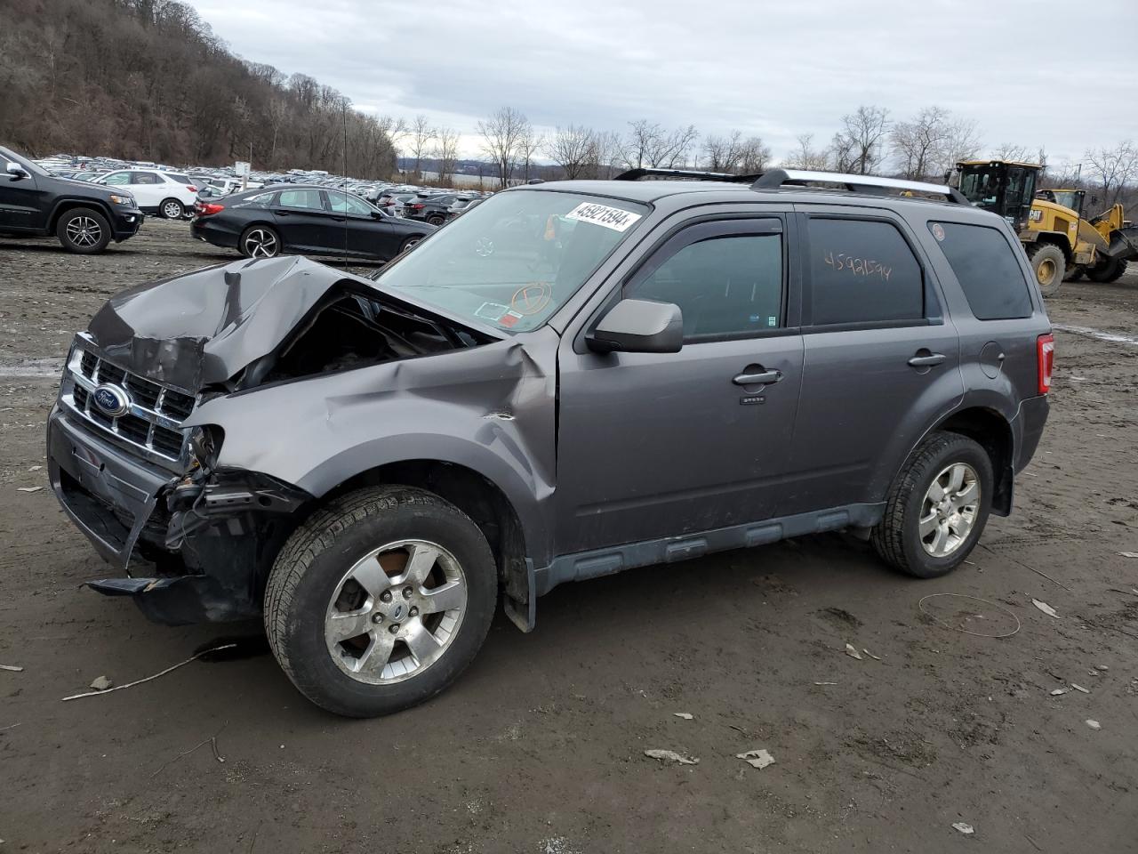 FORD ESCAPE 2011 1fmcu9eg7bkb09022