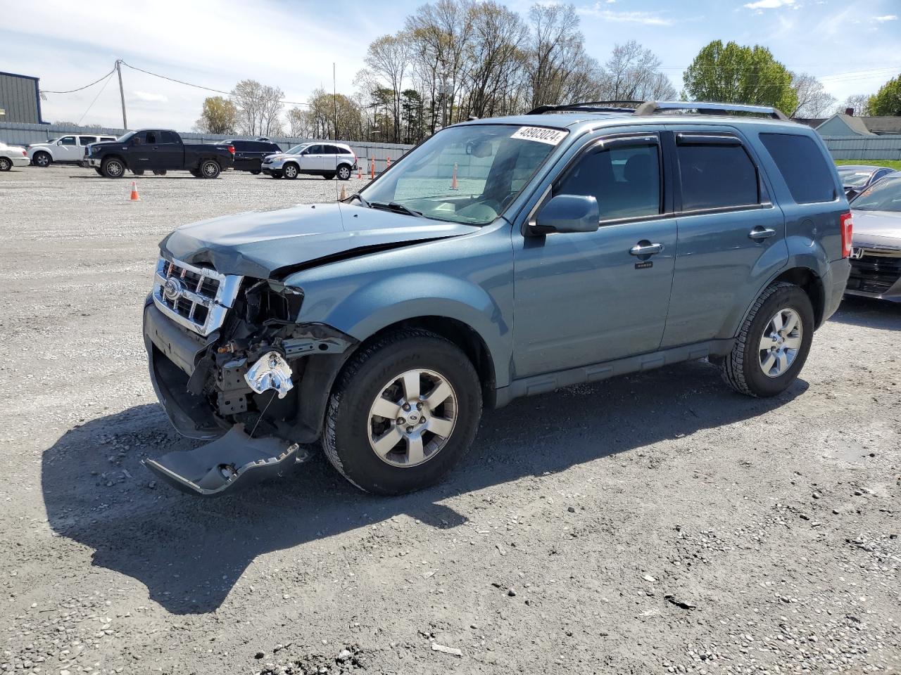 FORD ESCAPE 2011 1fmcu9eg7bkb17654