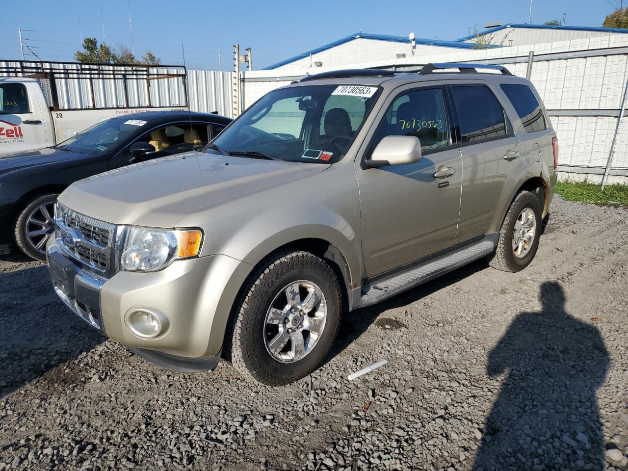 FORD ESCAPE 2011 1fmcu9eg7bkb50461